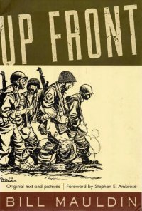 cover of the book Up Front (GI Joe)