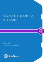 cover of the book Advanced Quantum Mechanics