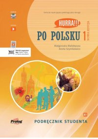 cover of the book Hurra!!! Po polsku 1. Podrecznik studenta. Nowa Edycja