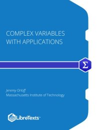 cover of the book Complex Variables with Applications