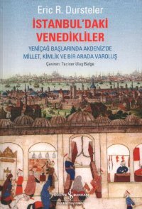 cover of the book İstanbul'daki Venedikliler