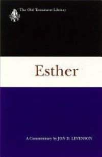 cover of the book Esther: A Commentary