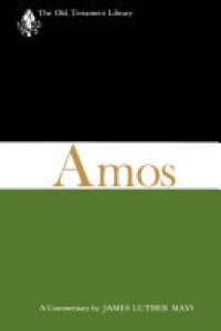 cover of the book Amos (OTL): A Commentary