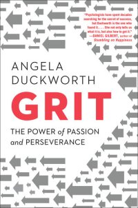 cover of the book Grit: The Power of Passion and Perseverance