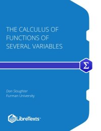 cover of the book The Calculus of Functions of Several Variables