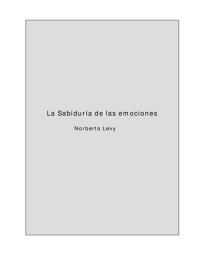 cover of the book La sabiduría de las emociones