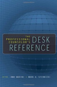 cover of the book The Professional Counselor's Desk Reference