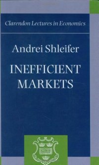 cover of the book Inefficient Markets: An Introduction to Behavioral Finance