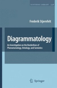 cover of the book Diagrammatology: An Investigation on the Borderlines of Phenomenology, Ontology, and Semiotics