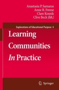 cover of the book Learning Communities in Practice (Explorations of Educational Purpose)