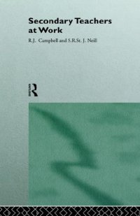 cover of the book Secondary Teachers at Work (Teaching As Work Project)