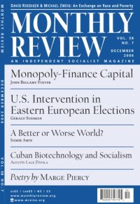 cover of the book Monthly Review - December 2006, Volume 58 — Number 7