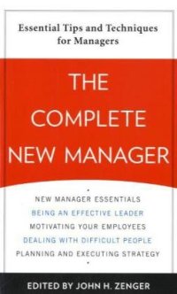 cover of the book The Complete New Manager