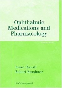 cover of the book Ophthalmic Medications and Pharmacology