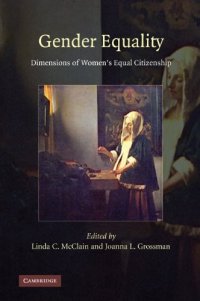 cover of the book Gender Equality: Dimensions of Women's Equal Citizenship