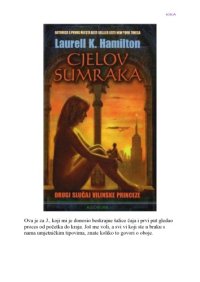 cover of the book Cjelov sumraka