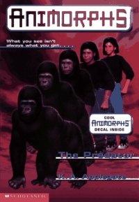 cover of the book The Predator (Animorphs)
