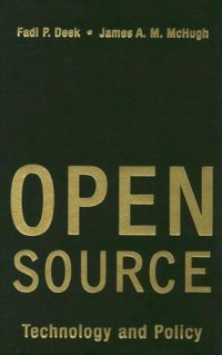 cover of the book Open Source: Technology and Policy