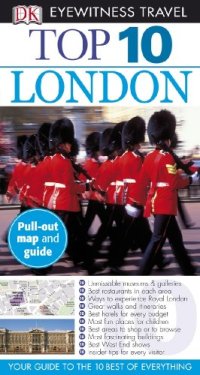 cover of the book Top 10 London (Eyewitness Top 10 Travel Guides)