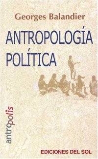 cover of the book Antropologia Politica (Spanish Edition)