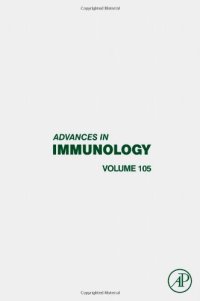 cover of the book Advances in Immunology, Vol. 105