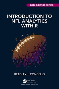 cover of the book Introduction to NFL Analytics with R