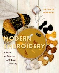 cover of the book Modern Embroidery