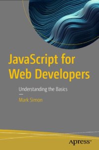 cover of the book JavaScript for Web Developers