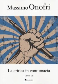 cover of the book La critica in contumacia