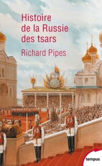 cover of the book Histoire de la Russie des tsars