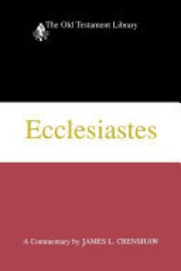 cover of the book Ecclesiastes: A Commentary