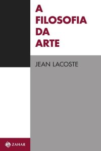 cover of the book A Filosofia da Arte