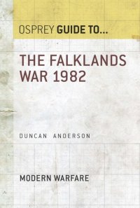 cover of the book The Falklands War 1982