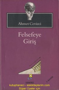 cover of the book Felsefeye Giriş