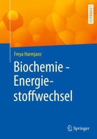 cover of the book Biochemie - Energiestoffwechsel