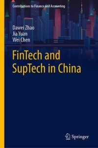 cover of the book FinTech and SupTech in China