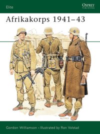 cover of the book Afrikakorps 1941-43