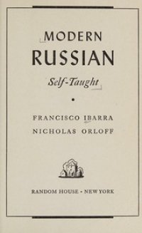 cover of the book Modern Russian-  self taught