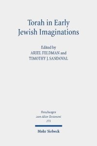 cover of the book Torah in Early Jewish Imaginations