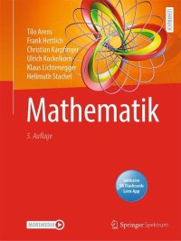 cover of the book Mathematik