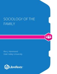 cover of the book Sociology of the Family