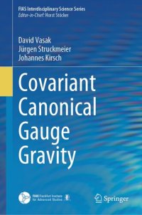 cover of the book Covariant Canonical Gauge Gravity