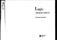 cover of the book Logic. The basic aspects