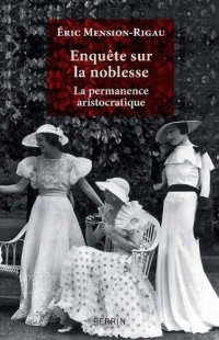 cover of the book Enquête sur la noblesse