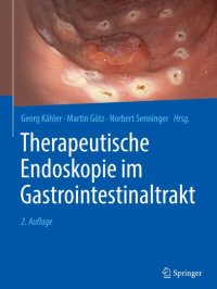 cover of the book Therapeutische Endoskopie im Gastrointestinaltrakt