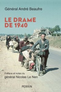 cover of the book Le drame de 1940