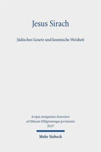 cover of the book Jesus Sirach, Jüdisches Gesetz und kosmische Weisheit