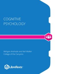 cover of the book Cognitive Psychology