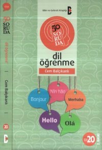 cover of the book 50 Soruda Dil Öğrenme