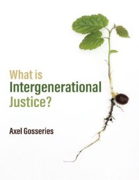 cover of the book What is Intergenerational Justice?